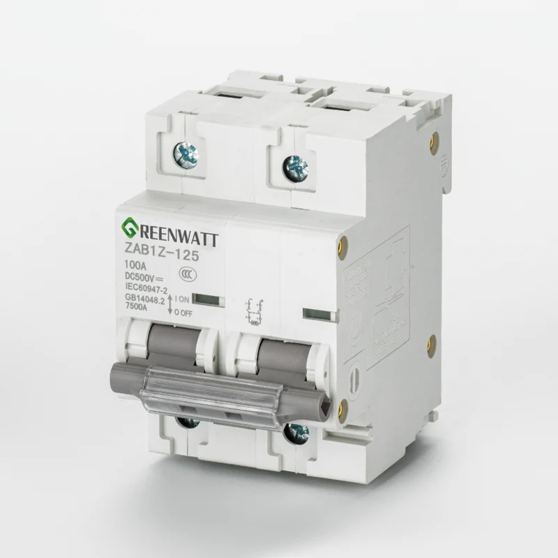 1P 50V 250A DC เบรกเกอร์วงจรขนาดเล็ก
