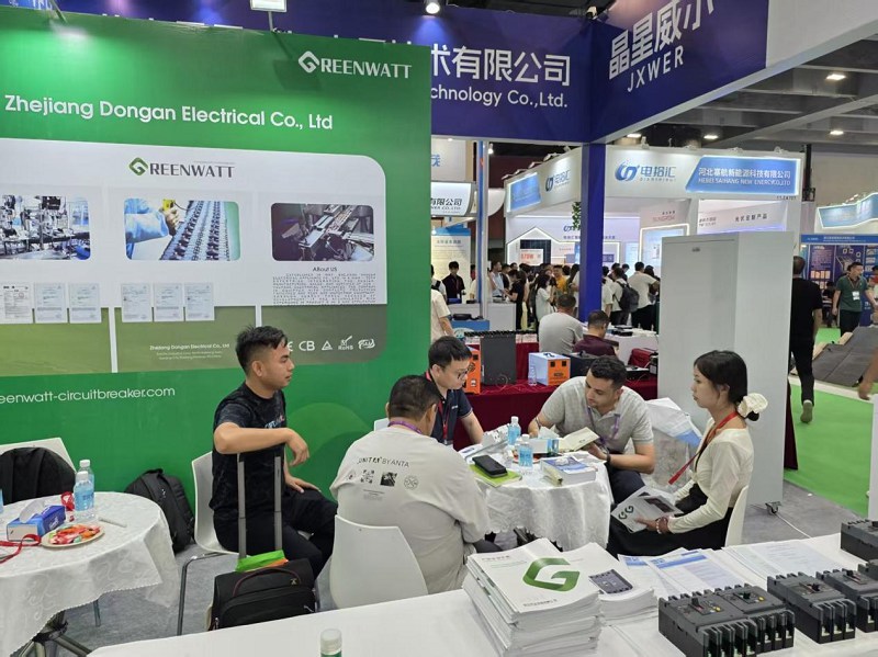 งาน Expo World Solar PV และ Energy Storage World Expo 2025