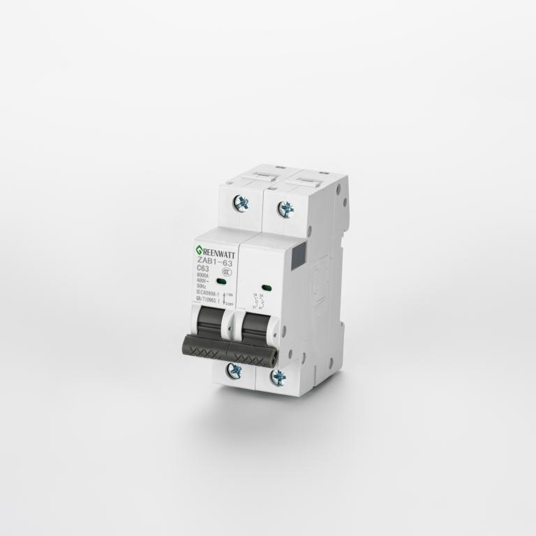 เอซีเซอร์กิตเบรกเกอร์ Curve C 40A 2P 6kA