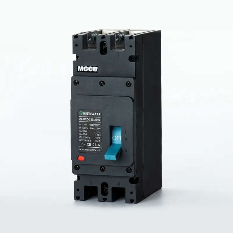 DC1000V 63A เซอร์กิตเบรกเกอร์แบบขึ้นรูป